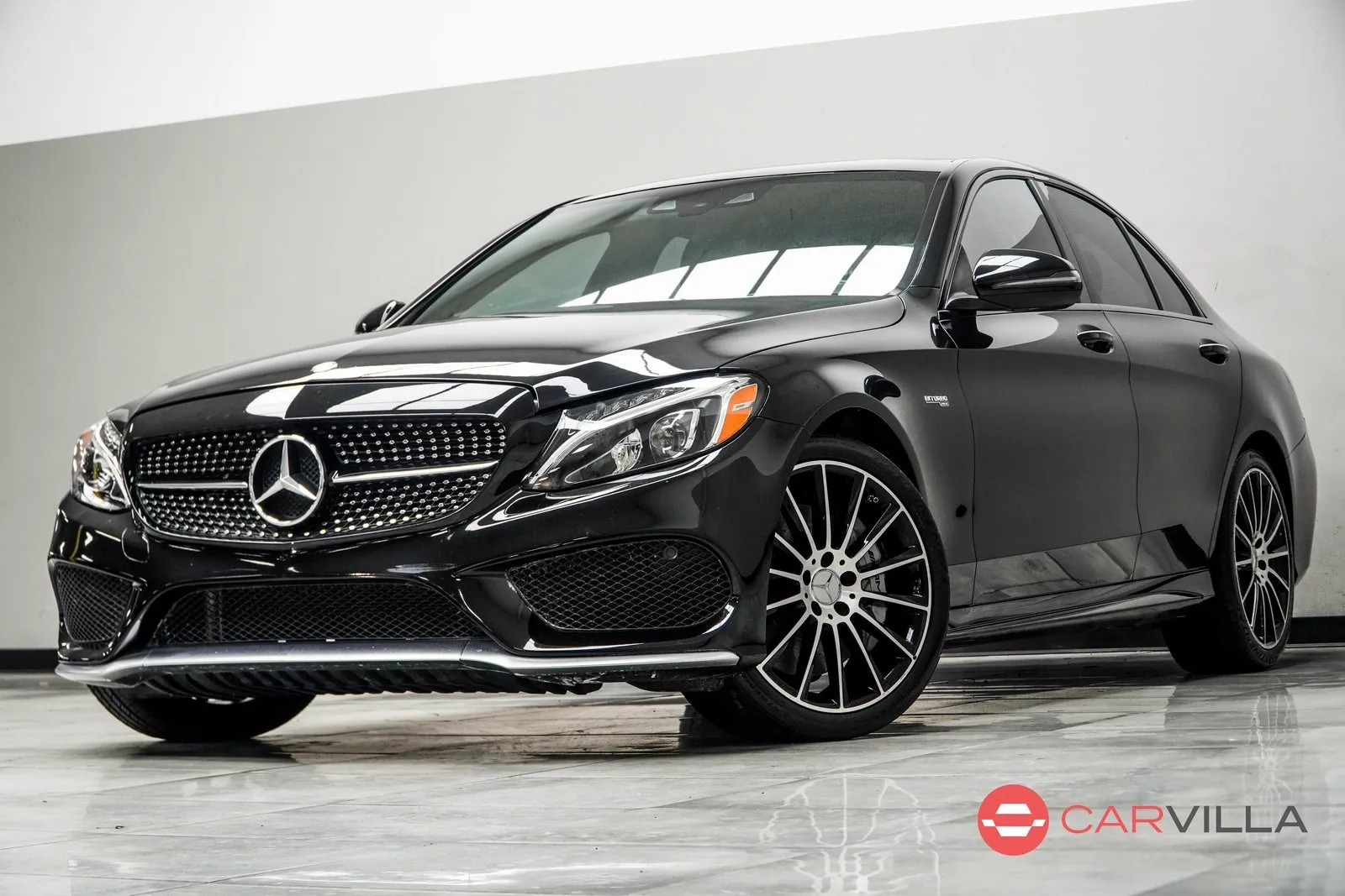 Black 2017 Mercedes-Benz C-Class C 43 AMG for sale in Kennesaw, GA