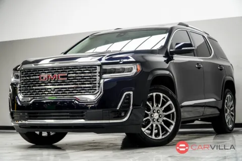 Blue 2022 GMC Acadia Denali for sale in Kennesaw, GA