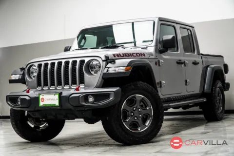 Silver 2020 Jeep Gladiator Rubicon for sale in Kennesaw, GA