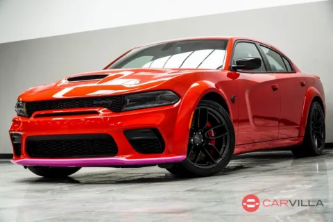 Red 2023 Dodge Charger SRT Hellcat Widebody for sale in Kennesaw, GA