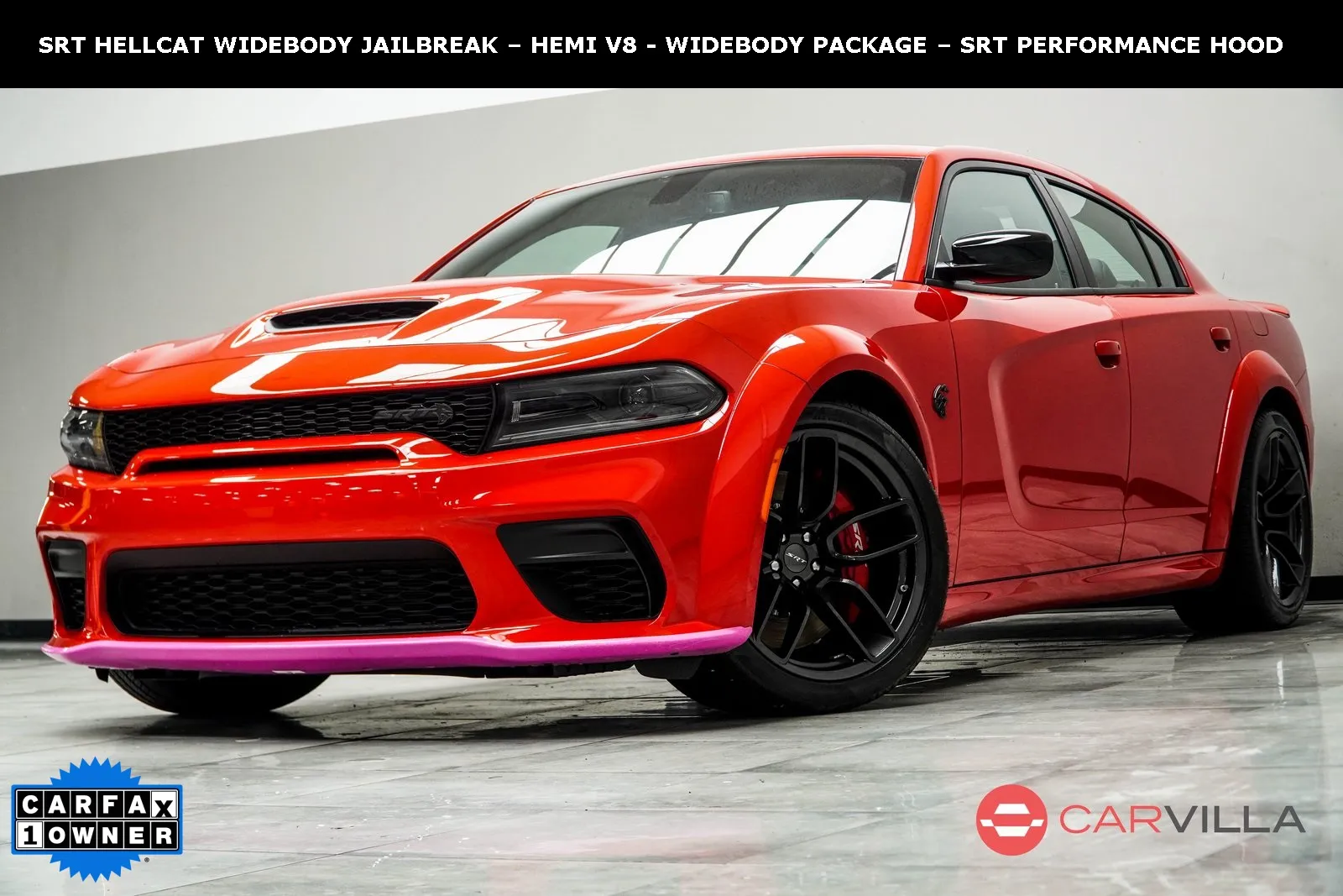 Red 2023 Dodge Charger SRT Hellcat Widebody for sale in Kennesaw, GA