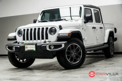 White 2023 Jeep Gladiator Overland for sale in Kennesaw, GA