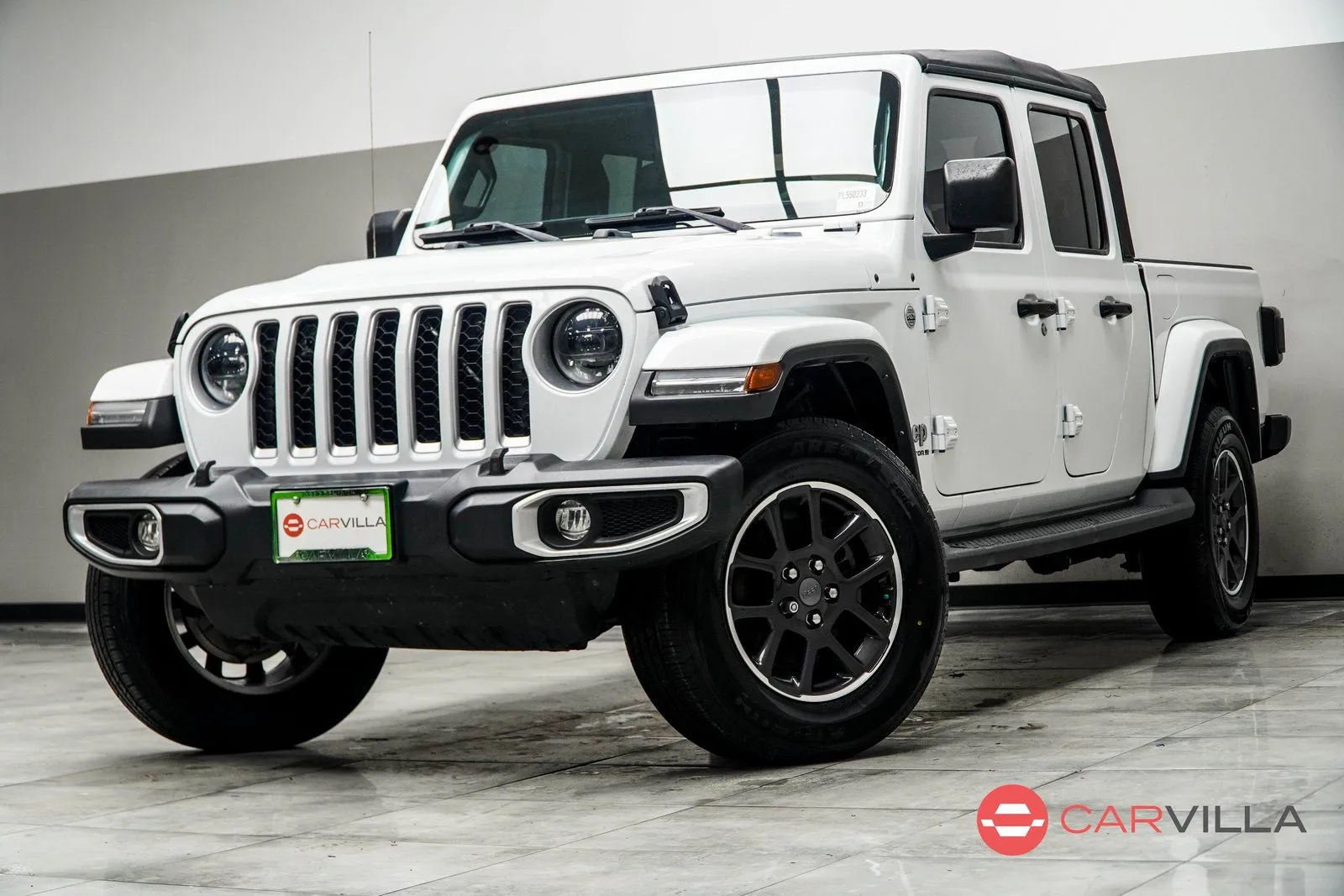 White 2023 Jeep Gladiator Overland for sale in Kennesaw, GA