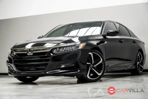 Black 2019 Honda Accord Sport for sale in Kennesaw, GA
