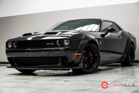 Black 2021 Dodge Challenger SRT Hellcat Widebody for sale in Kennesaw, GA