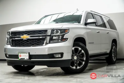Silver 2020 Chevrolet Suburban LT for sale in Kennesaw, GA