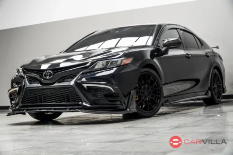 Black 2022 Toyota Camry TRD V6 for sale in Kennesaw, GA