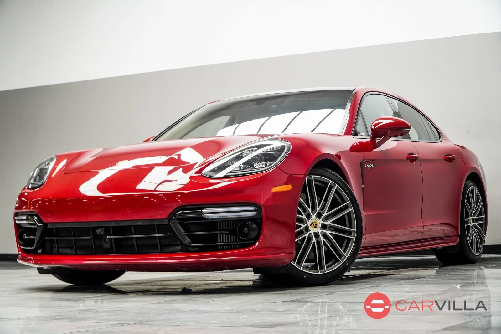 Red 2019 Porsche Panamera E-Hybrid 4 for sale in Kennesaw, GA