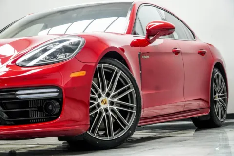 Another view of 2019 Porsche Panamera E-Hybrid 4 for sale in Kennesaw, GA at Carvilla