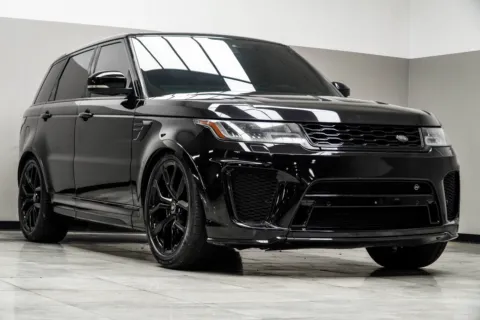 More photos of 2019 Land Rover Range Rover Sport SVR at Carvilla, GA