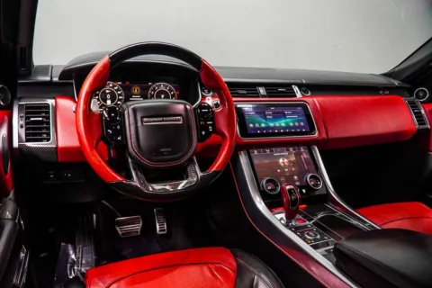 More photos of 2019 Land Rover Range Rover Sport SVR at Carvilla, GA