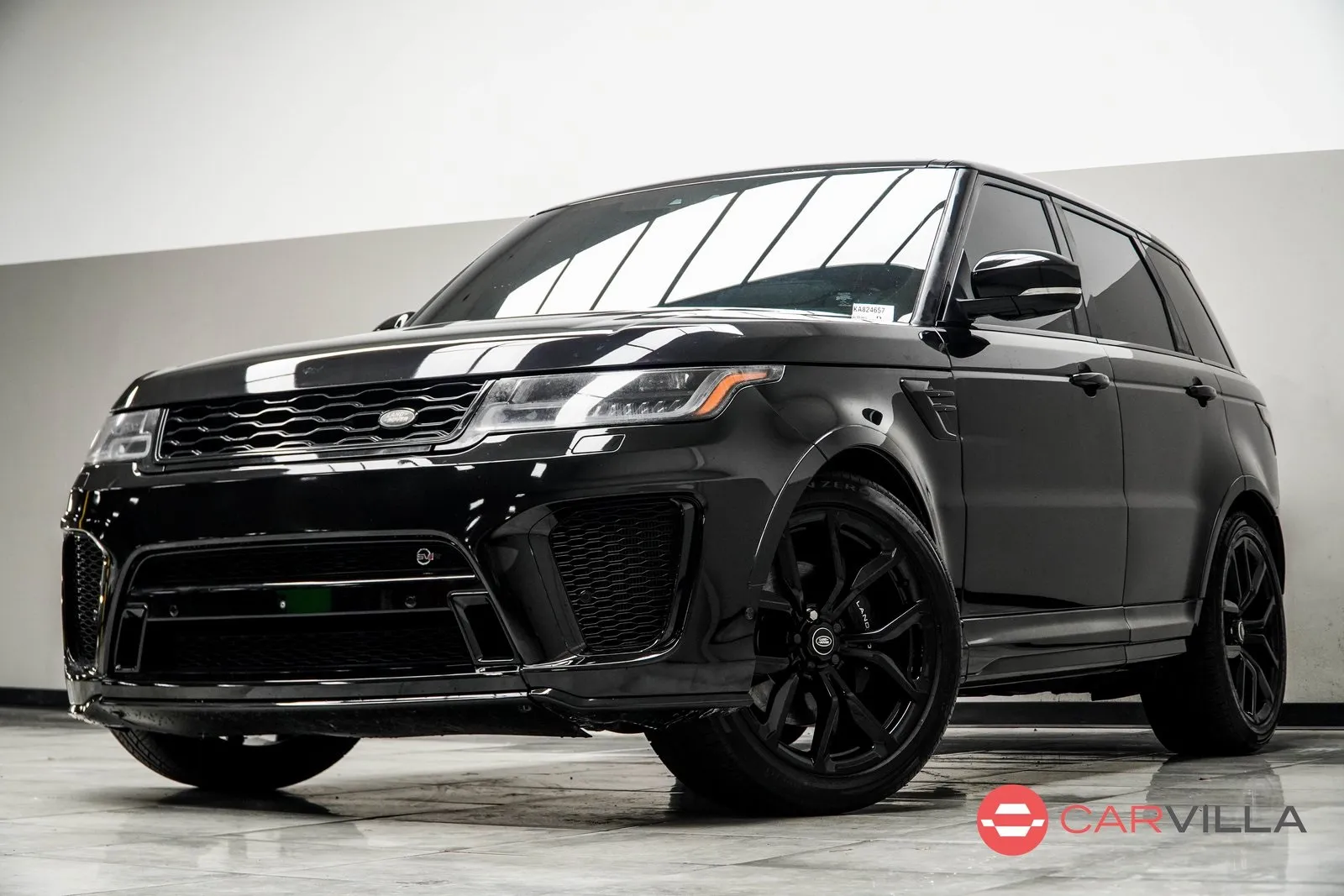 Black 2019 Land Rover Range Rover Sport SVR for sale in Kennesaw, GA