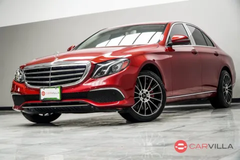 Red 2017 Mercedes-Benz E-Class E 300 for sale in Kennesaw, GA