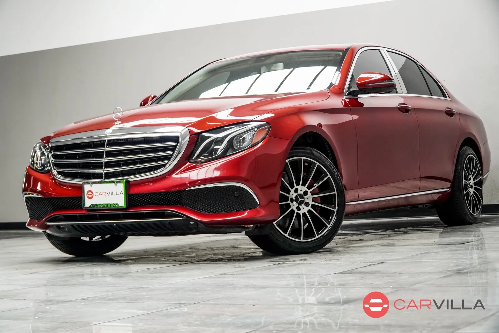 Red 2017 Mercedes-Benz E-Class E 300 for sale in Kennesaw, GA