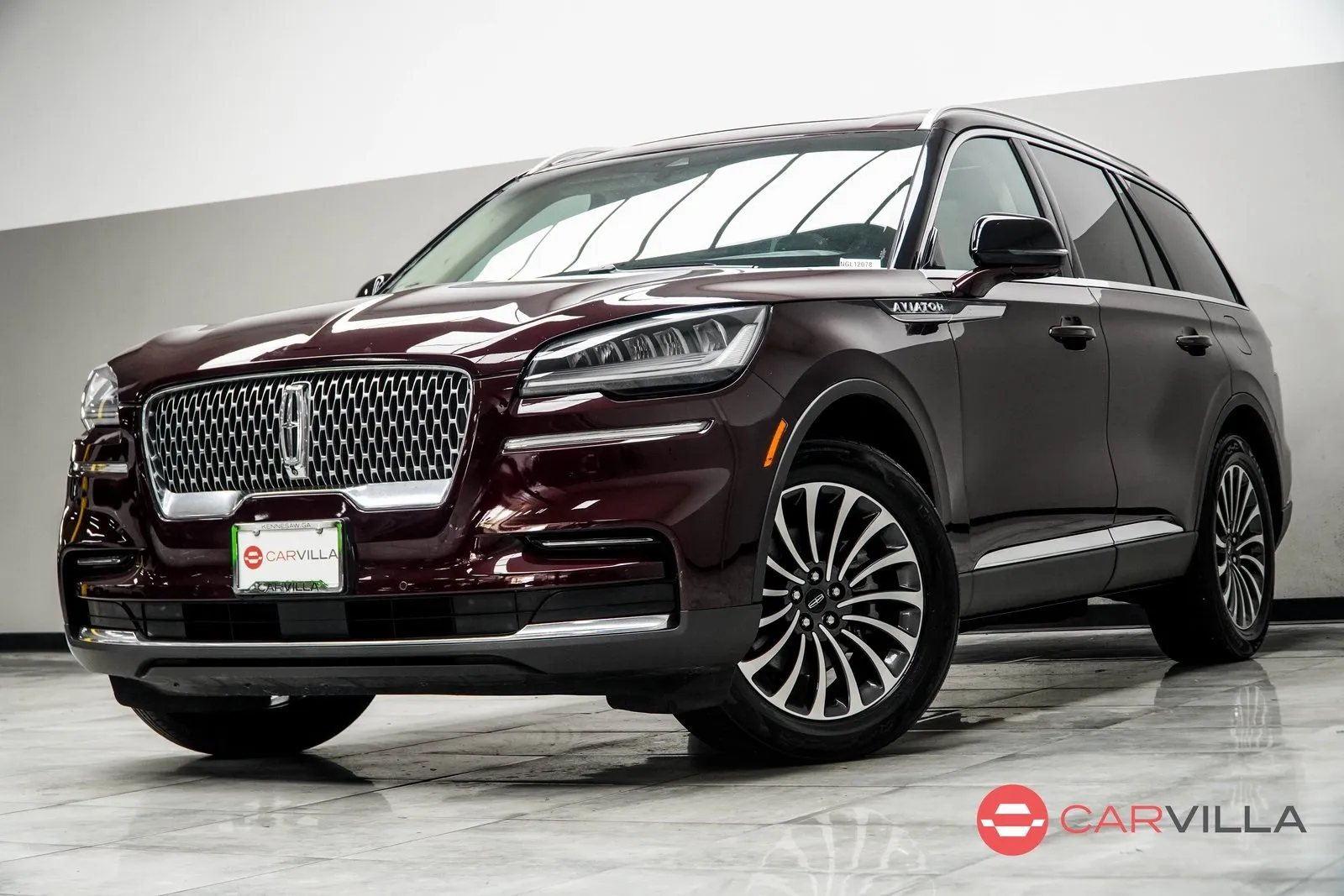 Red 2022 Lincoln Aviator Reserve for sale in Kennesaw, GA