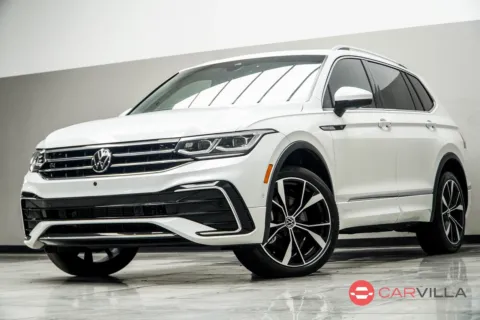 White 2023 Volkswagen Tiguan 2.0T SEL R-Line for sale in Kennesaw, GA