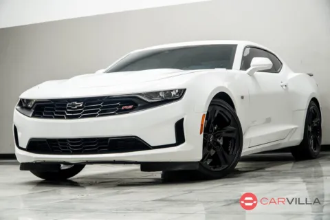 White 2023 Chevrolet Camaro 3LT for sale in Kennesaw, GA