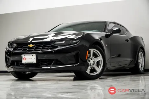 Black 2023 Chevrolet Camaro 1LT for sale in Kennesaw, GA