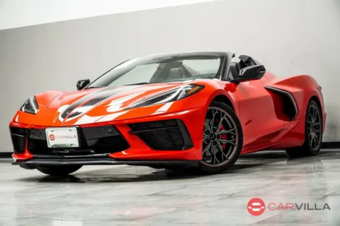 Red 2024 Chevrolet Corvette Stingray for sale in Kennesaw, GA