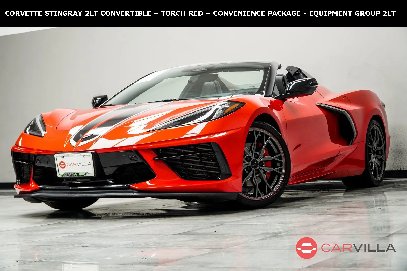 Red 2024 Chevrolet Corvette Stingray for sale in Kennesaw, GA