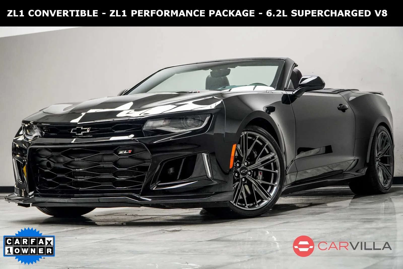 Black 2024 Chevrolet Camaro ZL1 for sale in Kennesaw, GA