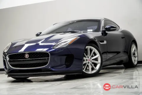 Blue 2018 Jaguar F-TYPE for sale in Kennesaw, GA