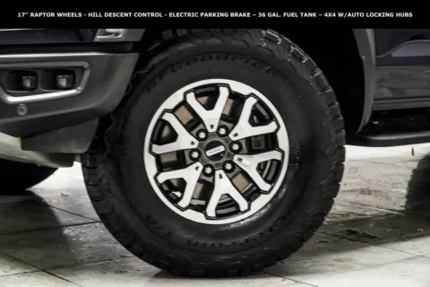 Another view of 2022 Ford F-150 Raptor for sale in Kennesaw, GA at Carvilla