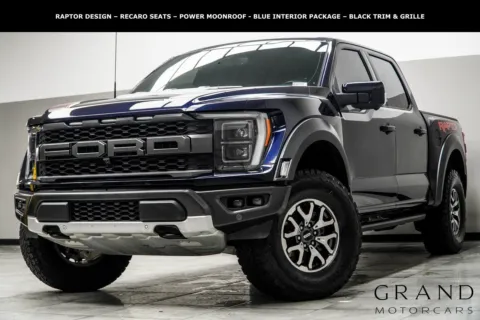 Blue 2022 Ford F-150 Raptor for sale in Kennesaw, GA