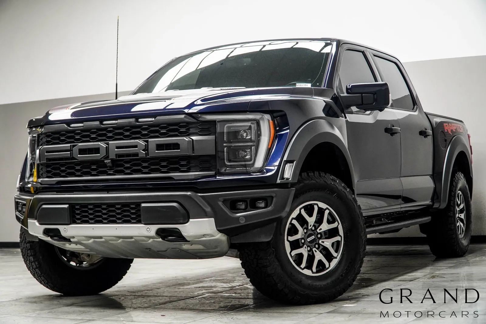 Blue 2022 Ford F-150 Raptor for sale in Kennesaw, GA