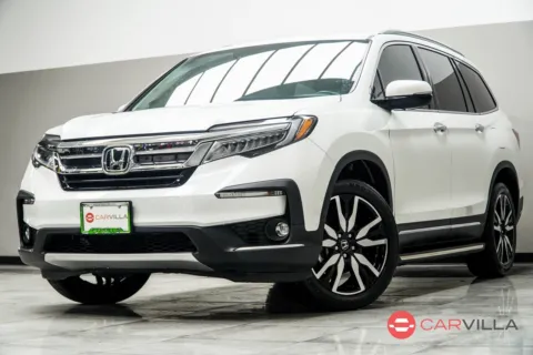 White 2021 Honda Pilot Elite for sale in Kennesaw, GA