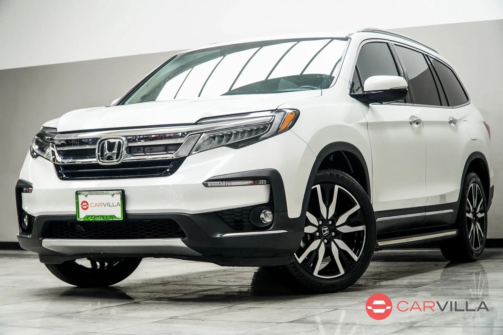 White 2021 Honda Pilot Elite for sale in Kennesaw, GA