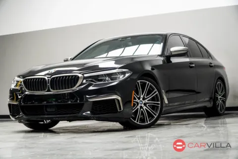 Black 2018 BMW 5 Series M550i xDrive for sale in Kennesaw, GA