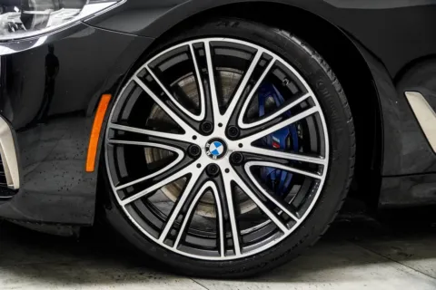 Another view of 2018 BMW 5 Series M550i xDrive for sale in Kennesaw, GA at Carvilla