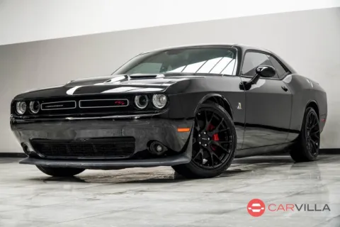 Black 2017 Dodge Challenger R/T for sale in Kennesaw, GA