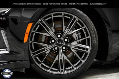 Another view of 2021 Chevrolet Camaro ZL1 for sale in Kennesaw, GA at Carvilla