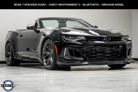 More photos of 2021 Chevrolet Camaro ZL1 at Carvilla, GA