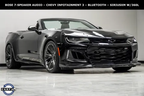 More photos of 2021 Chevrolet Camaro ZL1 at Carvilla, GA
