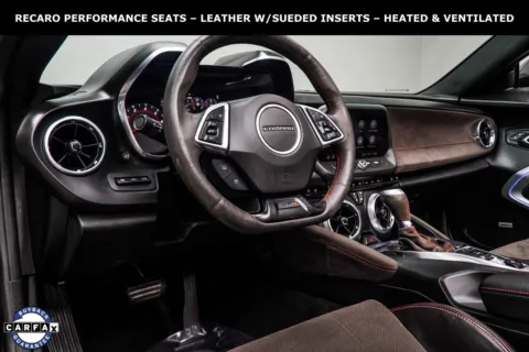 More photos of 2021 Chevrolet Camaro ZL1 at Carvilla, GA