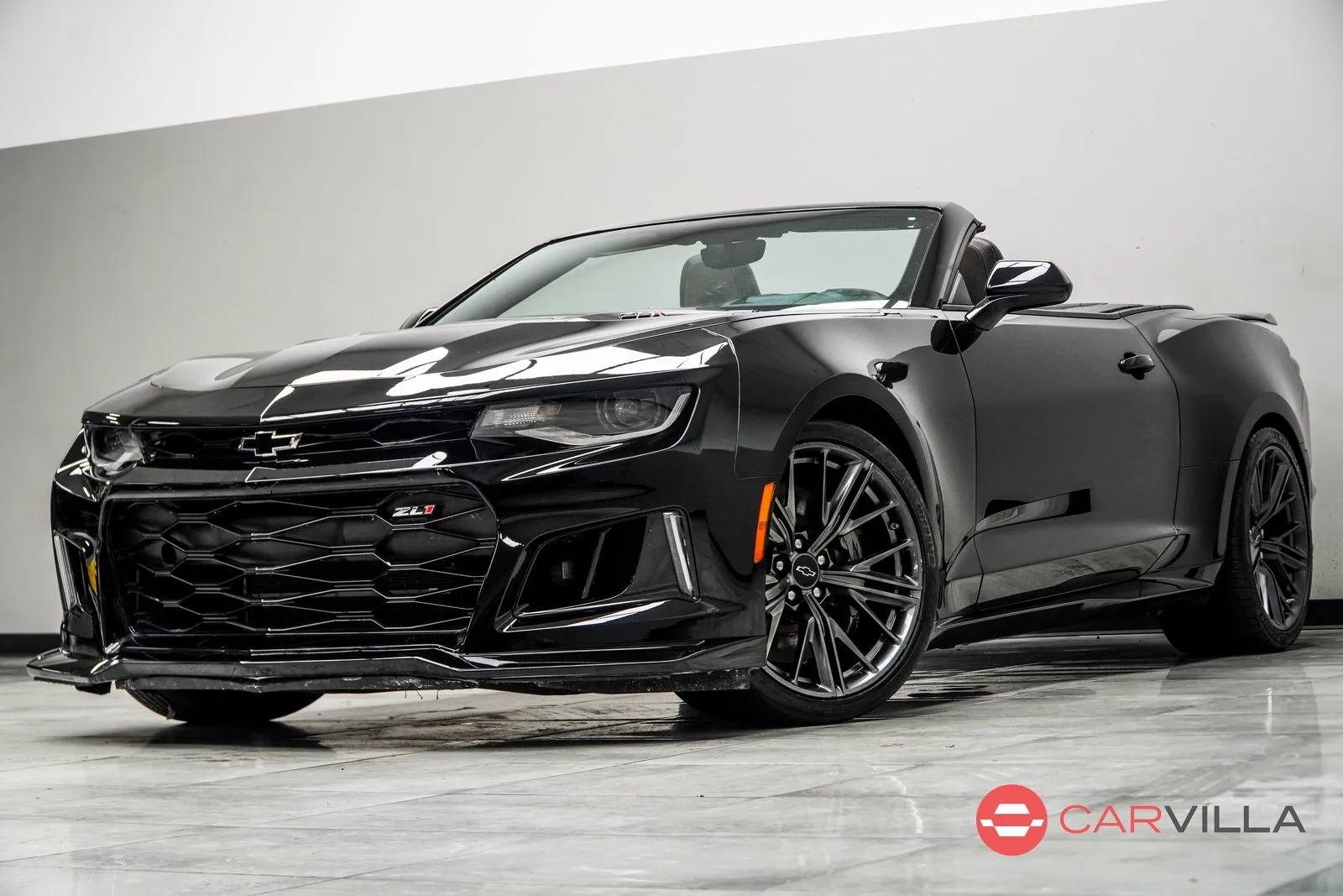 Black 2021 Chevrolet Camaro ZL1 for sale in Kennesaw, GA