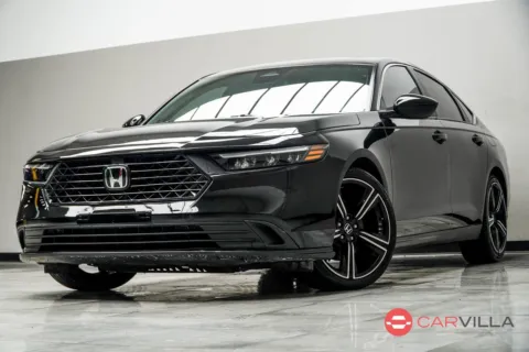 Black 2023 Honda Accord Hybrid Sport for sale in Kennesaw, GA
