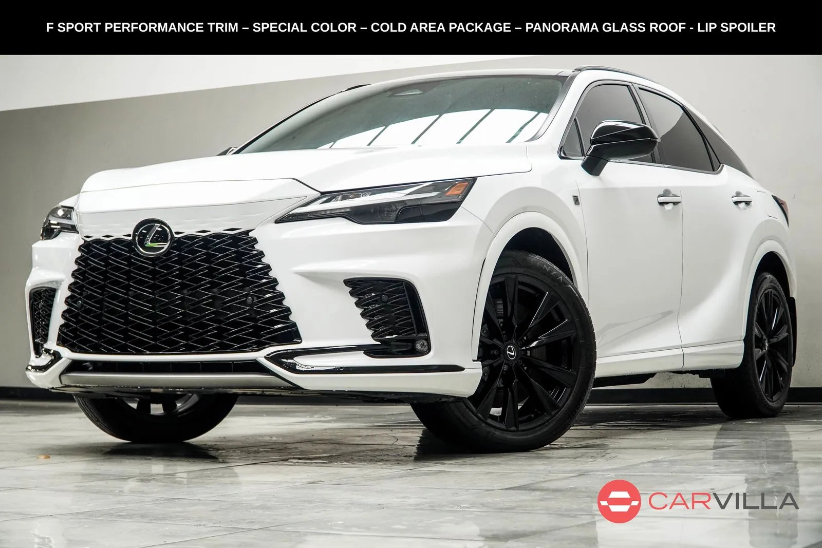 White 2024 Lexus RX 500h F SPORT Performance for sale in Kennesaw, GA