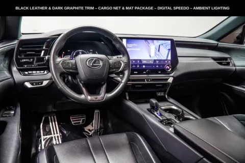 More photos of 2024 Lexus RX 500h F SPORT Performance at Carvilla, GA