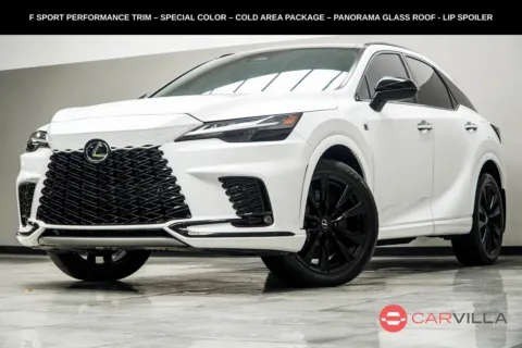 White 2024 Lexus RX 500h F SPORT Performance for sale in Kennesaw, GA