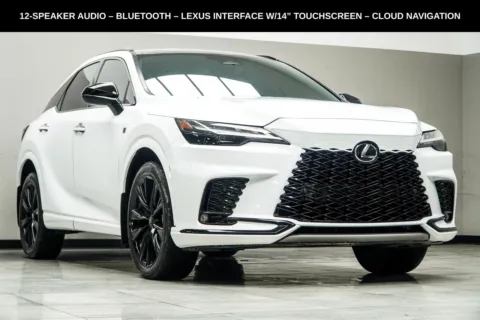More photos of 2024 Lexus RX 500h F SPORT Performance at Carvilla, GA