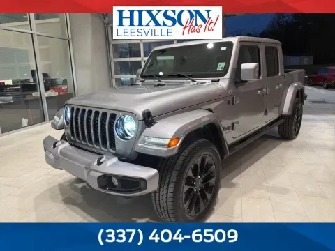 Silver 2021 Jeep Gladiator High Altitude for sale in Deridder, LA