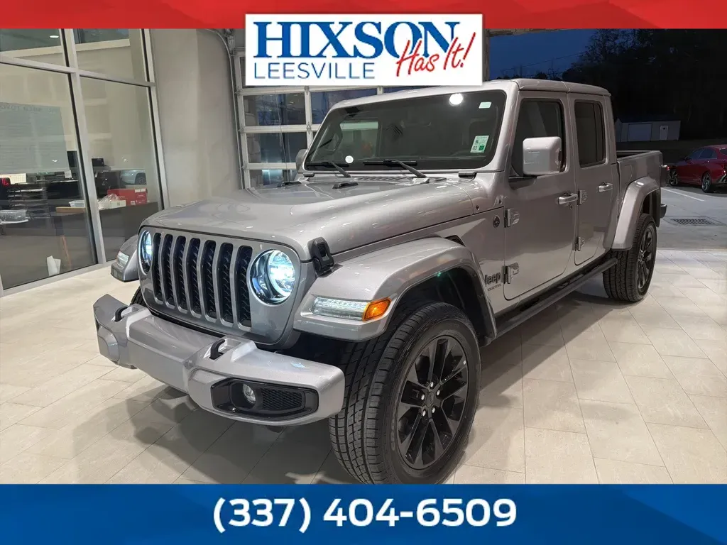 Silver 2021 Jeep Gladiator High Altitude for sale in Deridder, LA