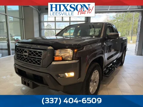 Gray 2022 Nissan Frontier SV for sale in Deridder, LA