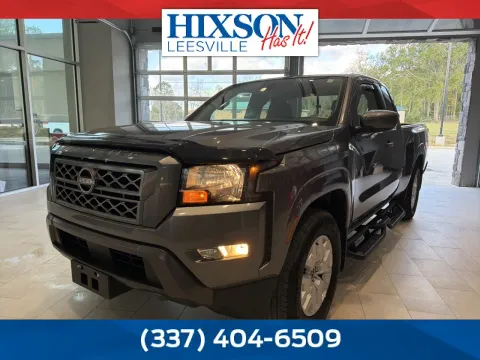 Gray 2022 Nissan Frontier SV for sale in Deridder, LA