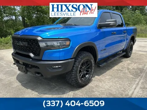Blue 2025 Ram 1500 Rebel for sale in Deridder, LA