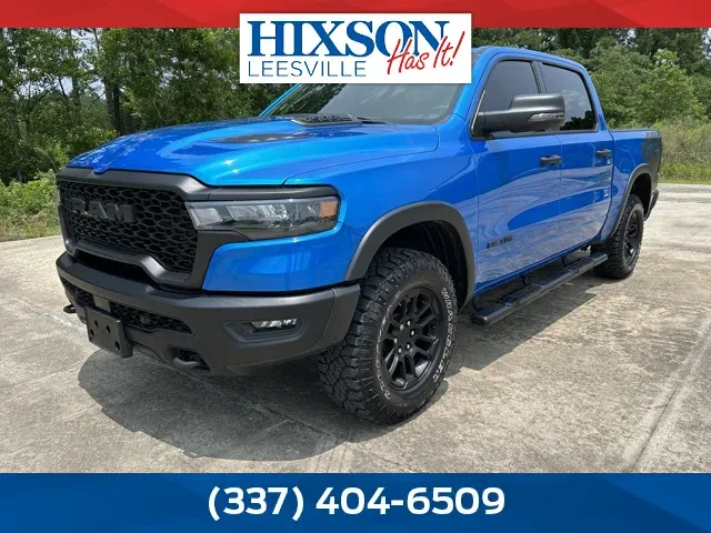 Blue 2025 Ram 1500 Rebel for sale in Deridder, LA